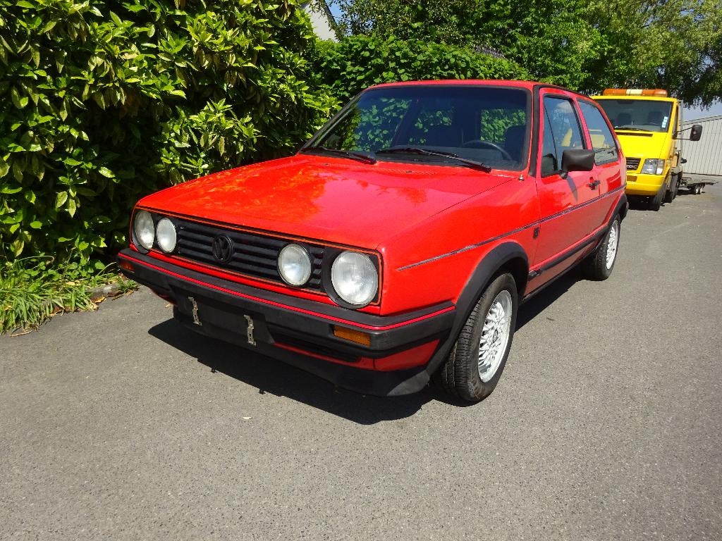 Volkswagen Golf GTI, Voorwielaandrijving, 4 zetels, Stof, 82 kW