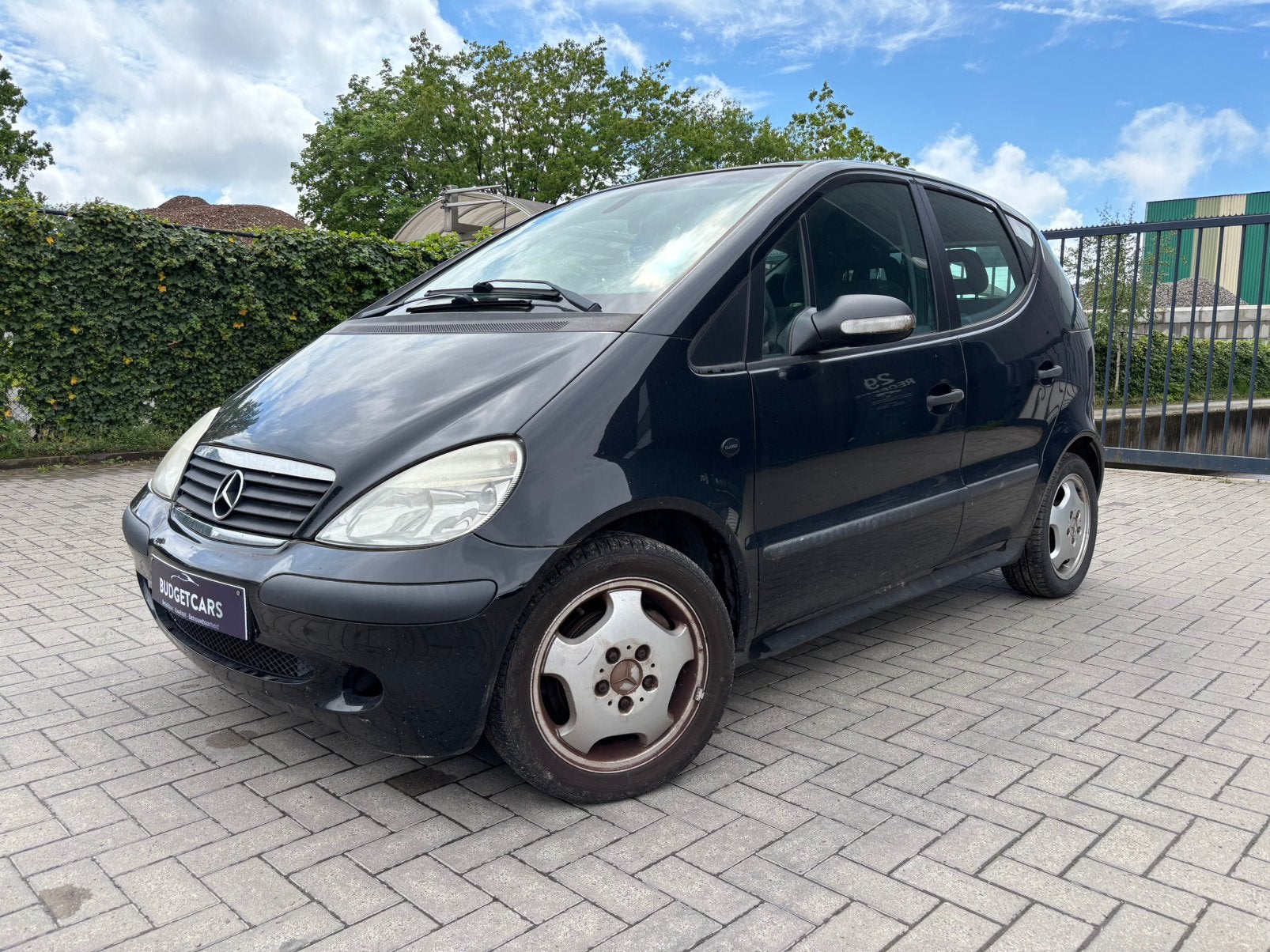 Mercedes Classe A170Cdi/2004/Élégance/Corper/1 250€, Autos, Classe A, Achat, Entreprise, Boîte manuelle
