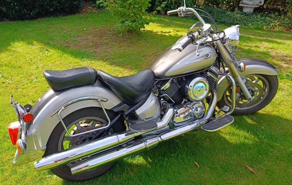 Yamaha Dragstar 1100, Motos, Occasion, Plus de 35 kW, Chopper, 2 cylindres