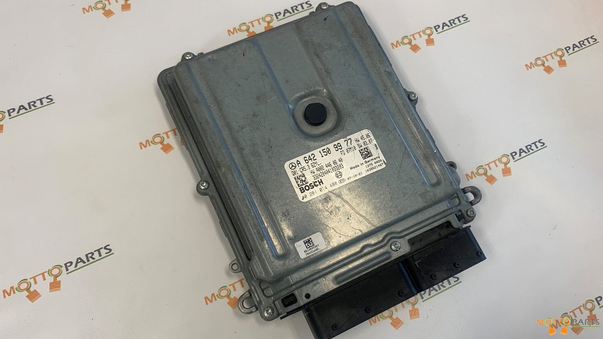 Mercedes-Benz ECU Motorcomputer W221 S Klasse A6421509977, Utilisé, -, -, Enlèvement ou Envoi