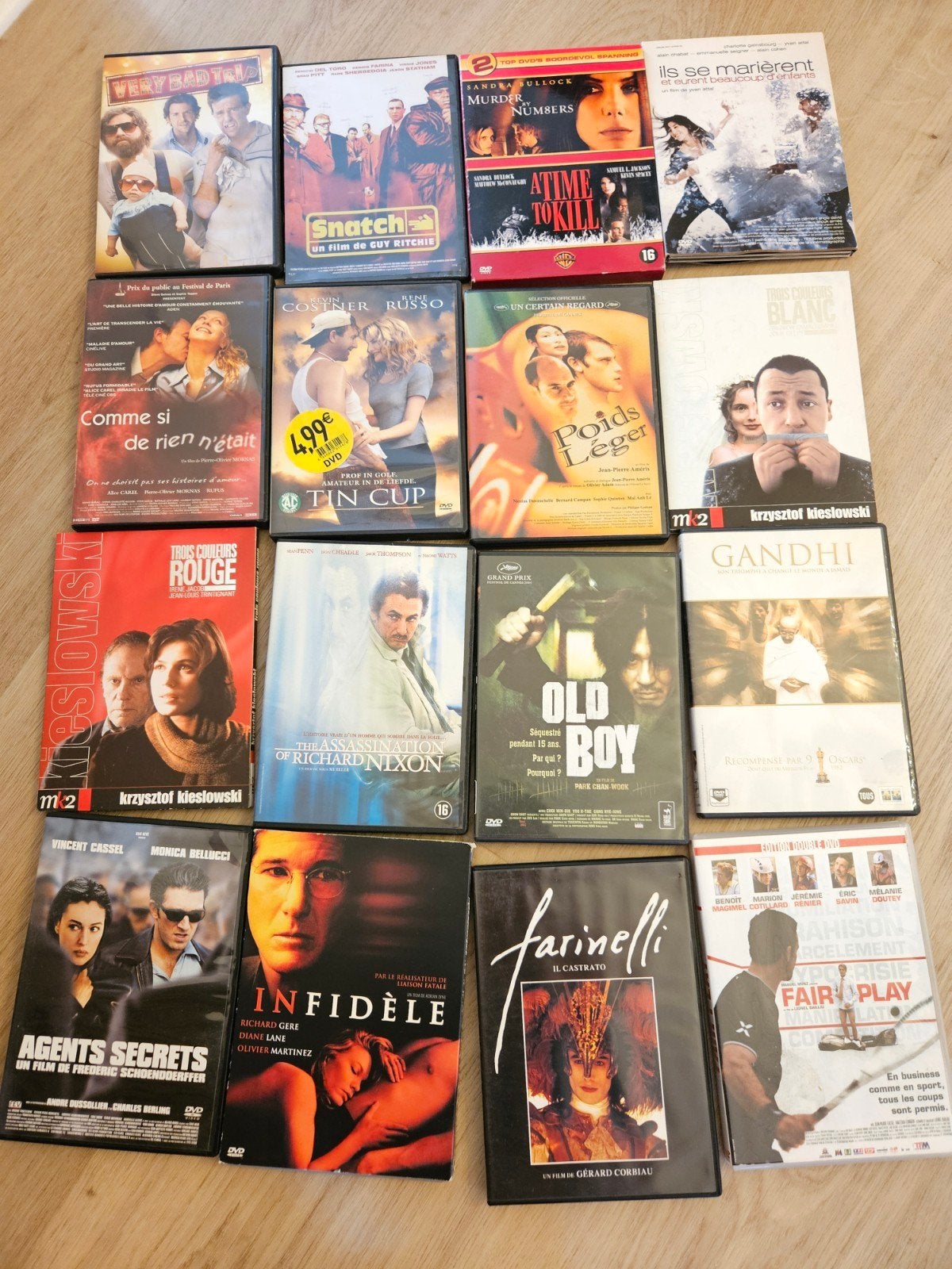 Dvd, CD & DVD, Enlèvement