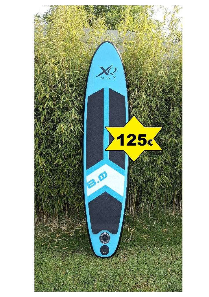 SURF gonflable NEUF, 245*57*10cm, max 90kg, avec accessoires, Watersport en Boten, Suppen, Ophalen, Nieuw, SUP-boards