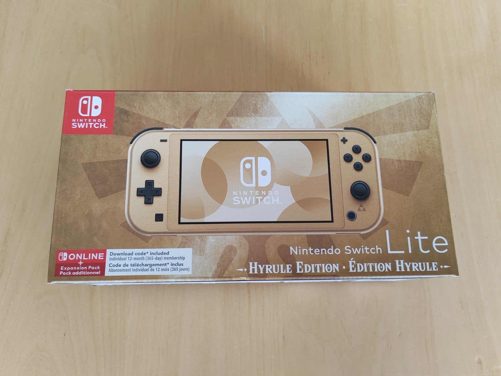 Nintendo Switch Lite Hyrule Edition SEALED mint condition, Games en Spelcomputers, Ophalen of Verzenden, Geel, Nieuw