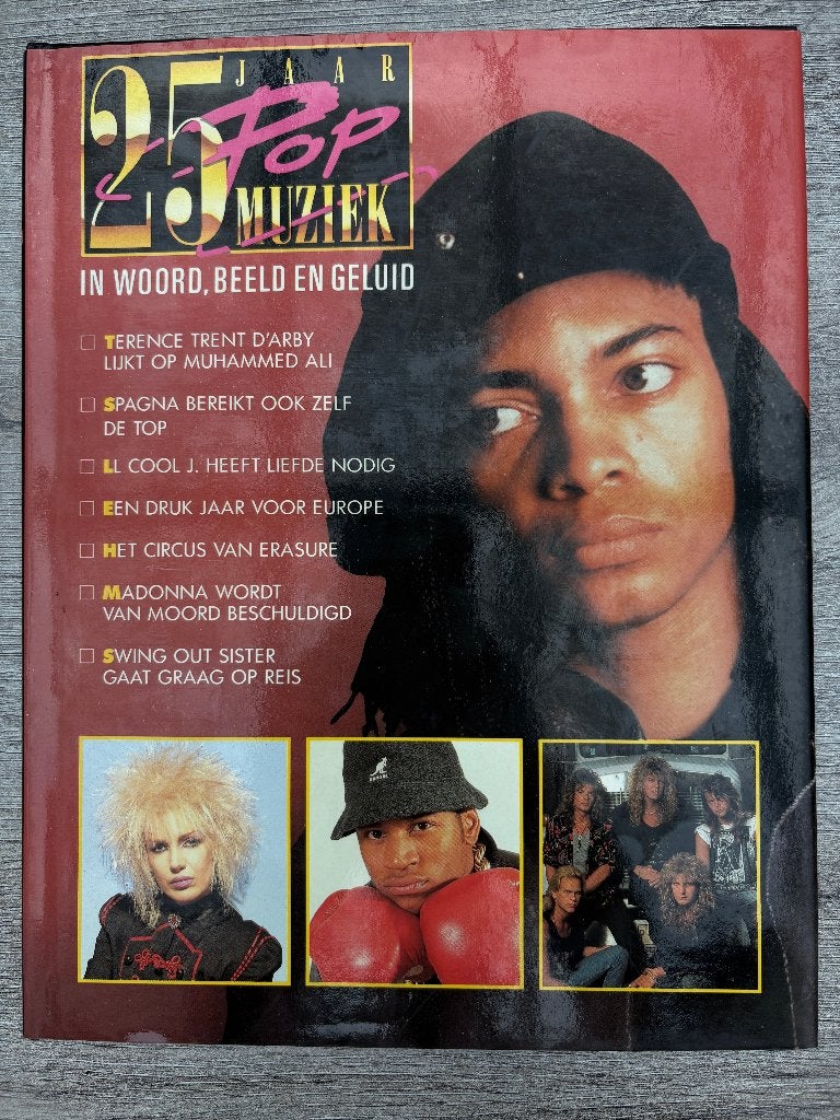 25 Jaar Popmuziek 1987 - De grote popsterren op reis, Enlèvement ou Envoi, Neuf, Général, Diverse auteurs