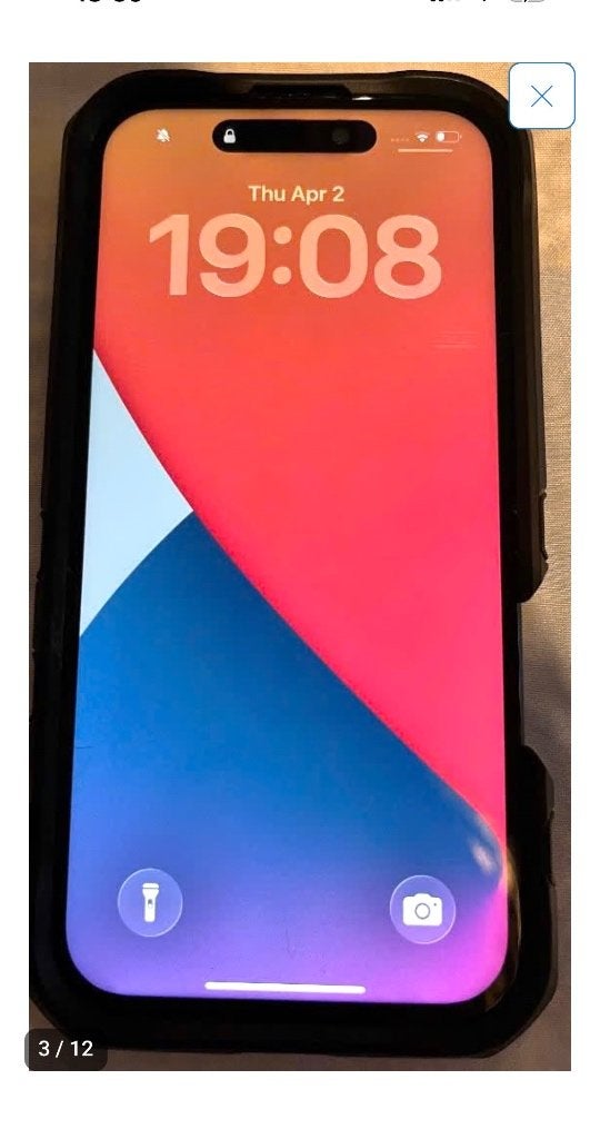 iPhone 16 128GB black Battery 100% LIKE NEW with invoices, 128 GB, Zwart, IPhone 16, Ophalen of Verzenden