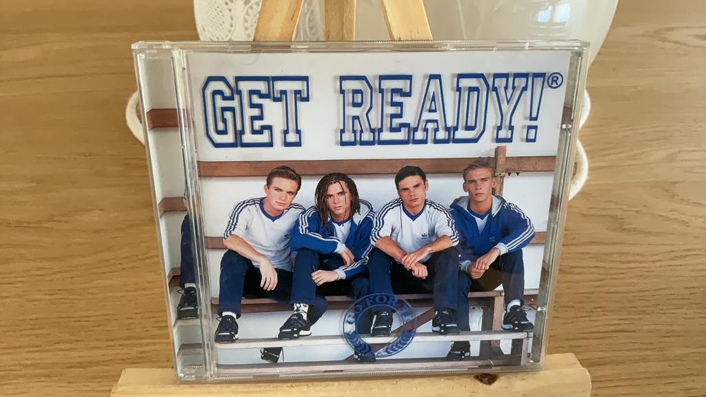 Cd Get Ready, CD & DVD, Enlèvement ou Envoi, Comme neuf