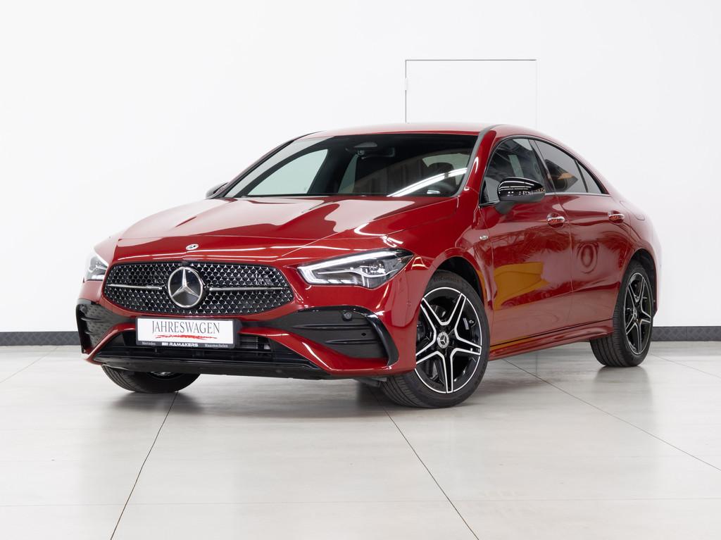 Mercedes-Benz CLA 250 e Coupé AMG Night Dodehoek KEYLESS-GO, Auto's, Mercedes-Benz, Bedrijf, Te koop, CLA, ABS, Achteruitrijcamera