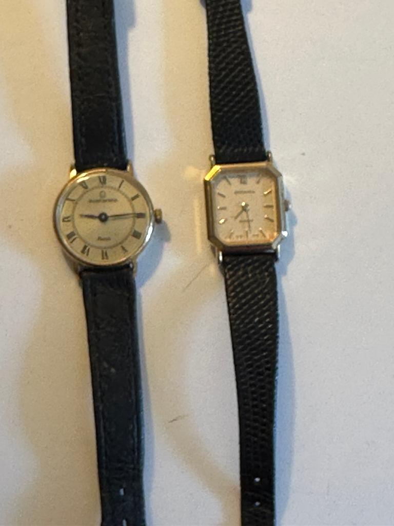 Lot de 2 montres - RODANIA et HERBELIN-, Bijoux, Sacs & Beauté, Montres | Femmes, Enlèvement ou Envoi, Utilisé, Montre-bracelet