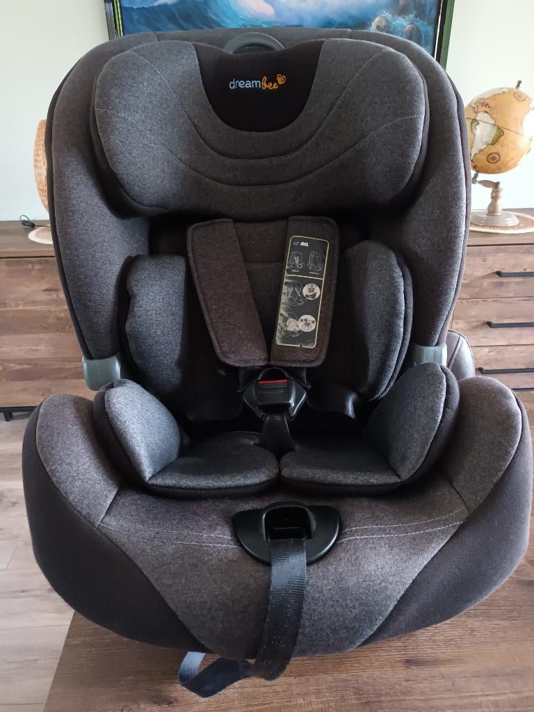 Autostoel Dreambee, Gebruikt, Verstelbare rugleuning, 9 t/m 36 kg, Isofix