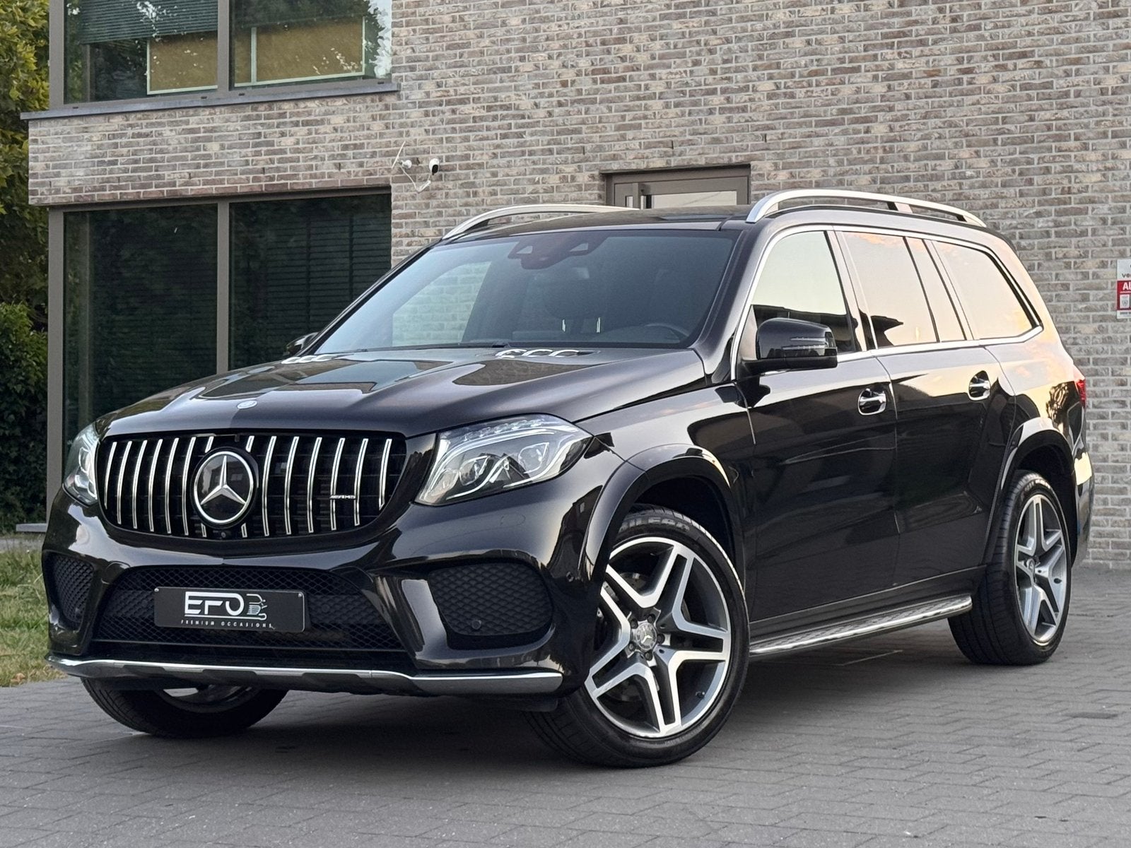 Mercedes GLS 350d AMG | 9G- Tronic 4-Matic Facelift, Auto's, Mercedes-Benz, Leder, Diesel, Dealer onderhouden, SUV of Terreinwagen