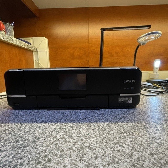 Inktjetprinter EPSON XP-970, Computers en Software, Printers, Zo goed als nieuw, All-in-one, Inkjetprinter, Kleur printen, Kopieren