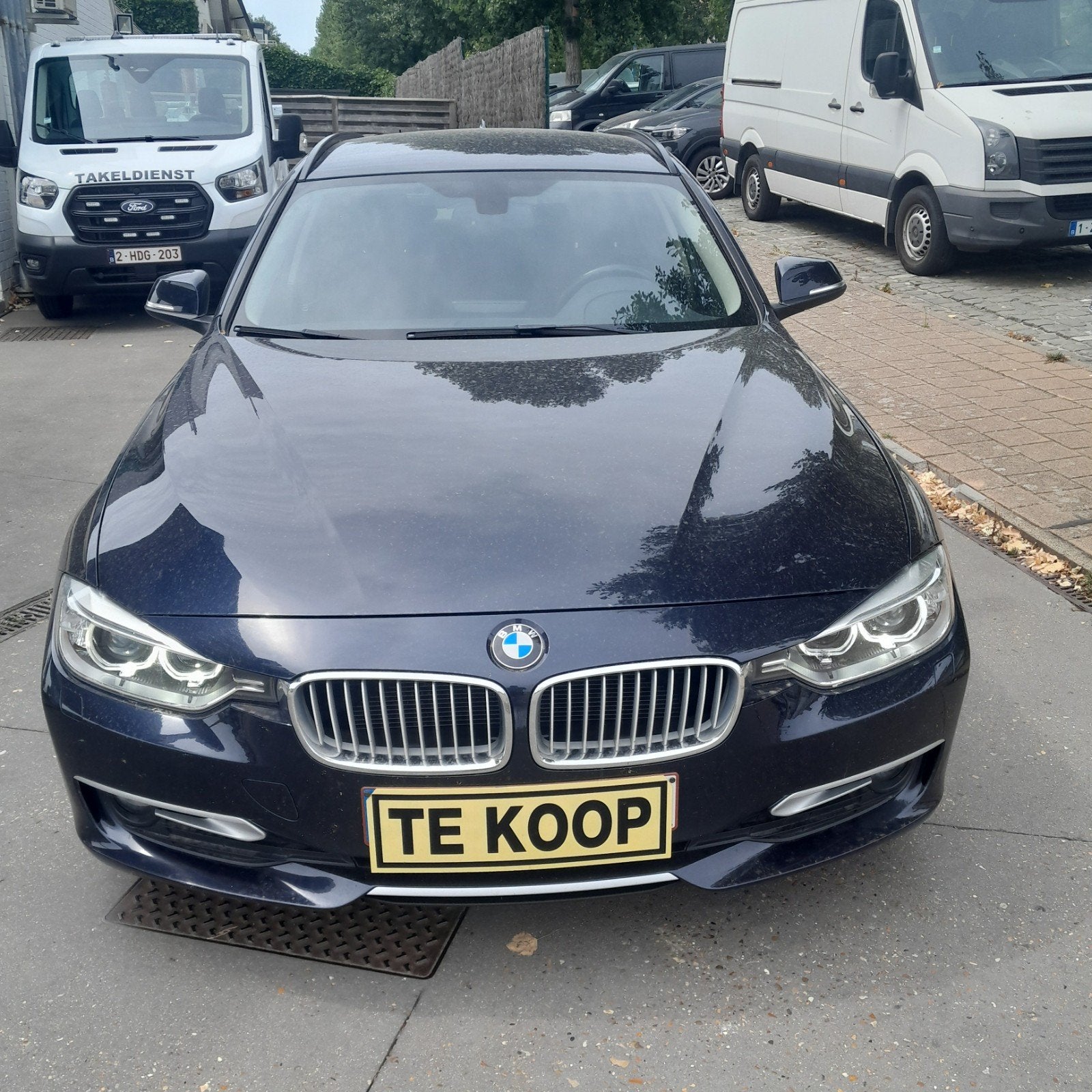 Bmw 318 break, Auto's, Achterwielaandrijving, 1995 cc, Zwart, Leder en Stof