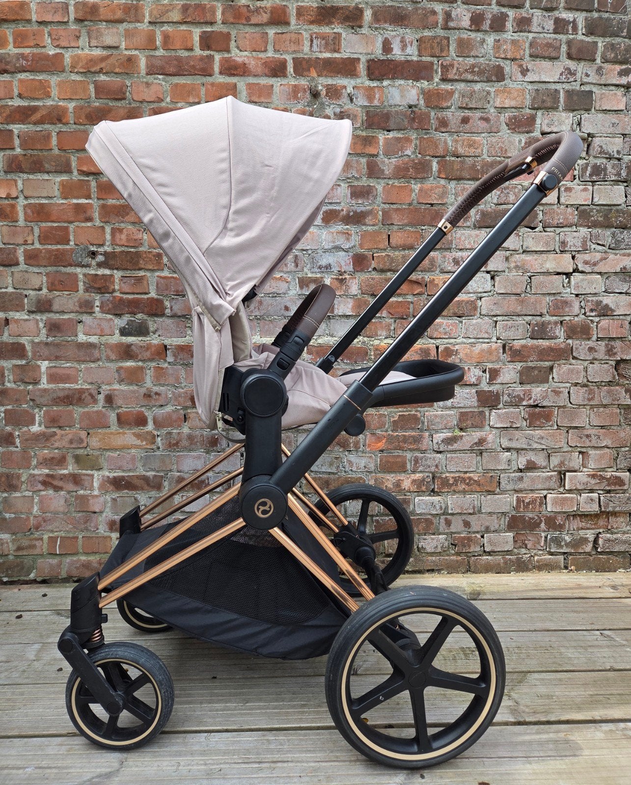 Cybex Priam Set Compleet, Enlèvement