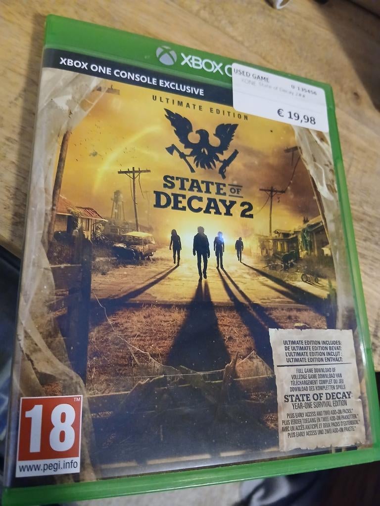 SOD zombie game, Ophalen, Gebruikt