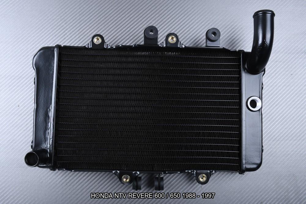 Radiateur AVDB pour HONDA NTV REVERE 600 / 650 1988 - 1997, Motos, Enlèvement ou Envoi, Neuf