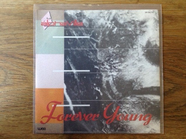 single alphaville, 7 inch, Ophalen of Verzenden, Fotohoes, Pop