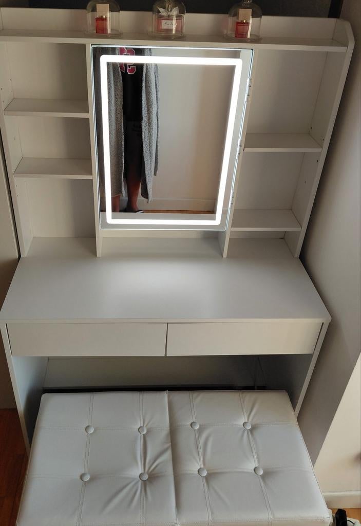 Make uptafel  bijhorende bank met opbergruimte, Huis en Inrichting, Ophalen