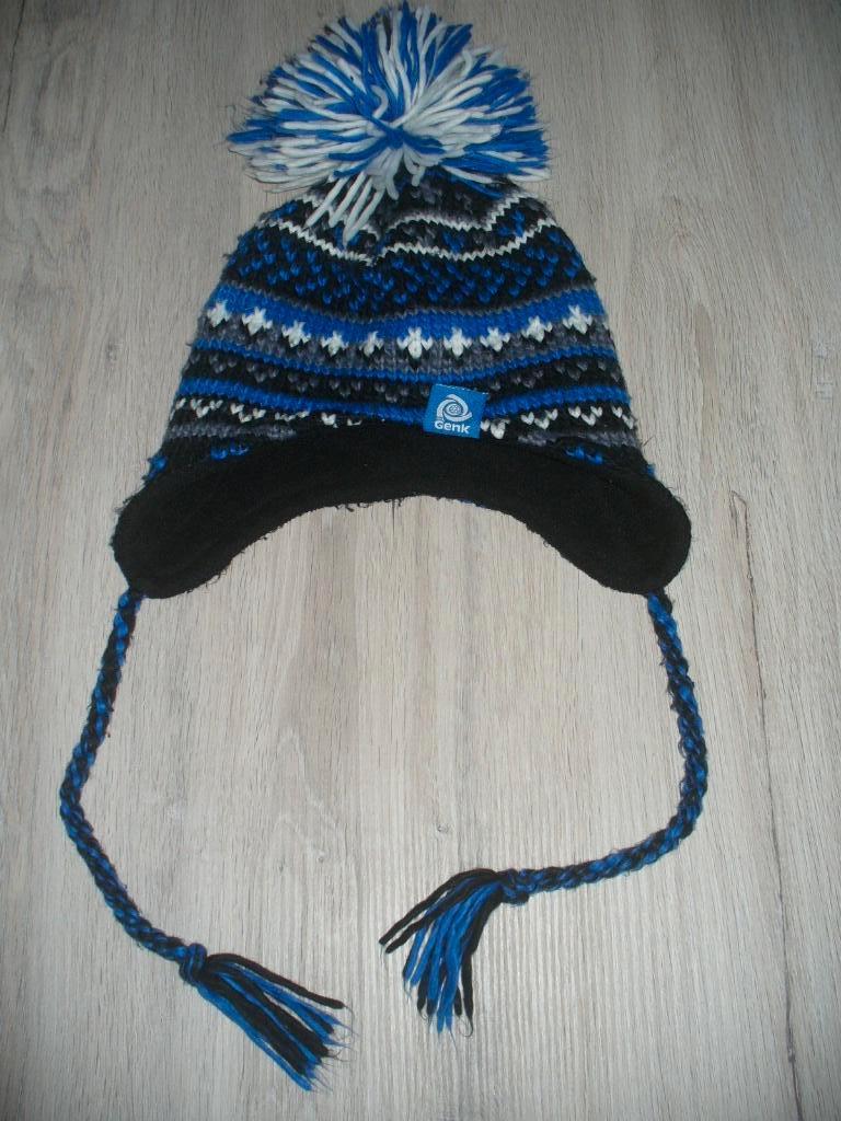 Muts KRC Genk, Enlèvement ou Envoi, Utilisé, Casquette ou Bonnet