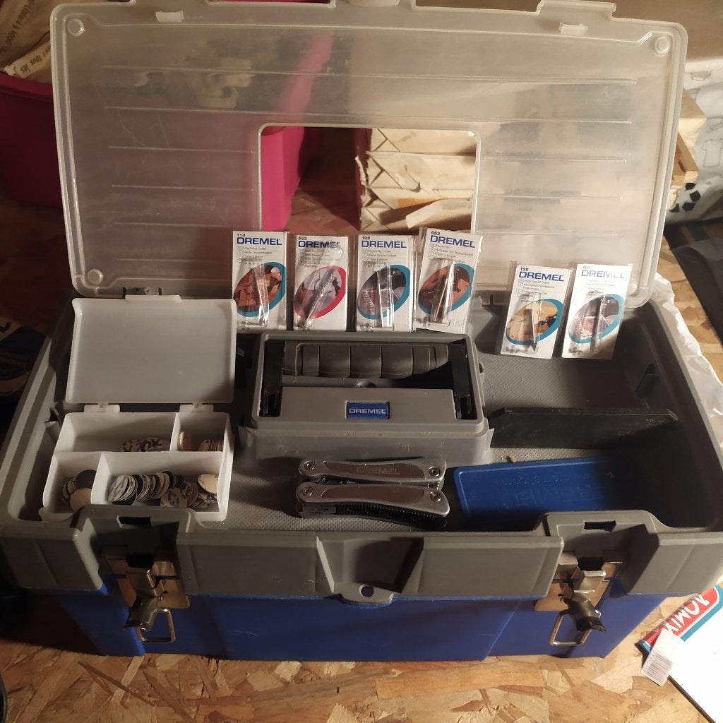 Dremel, Doe-het-zelf en Bouw, Ophalen, Klem