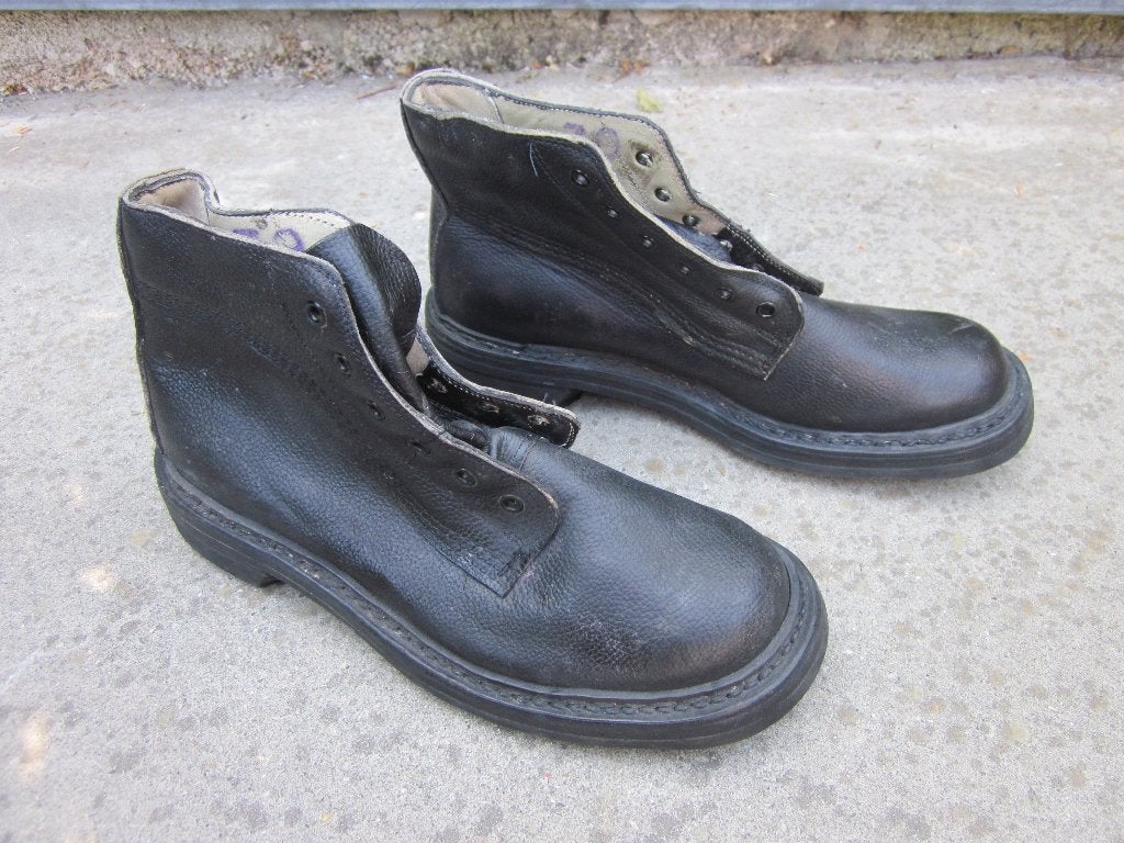Bottines militaires (nouvelles ABL), Collections, Scoutisme, Enlèvement ou Envoi