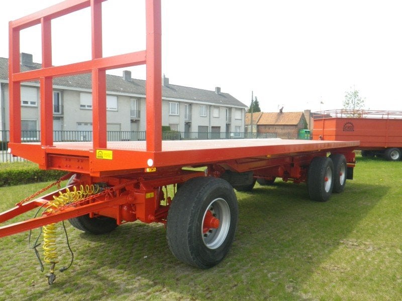 GEZOCHT: platte wagen / landbouwwagen, Ophalen