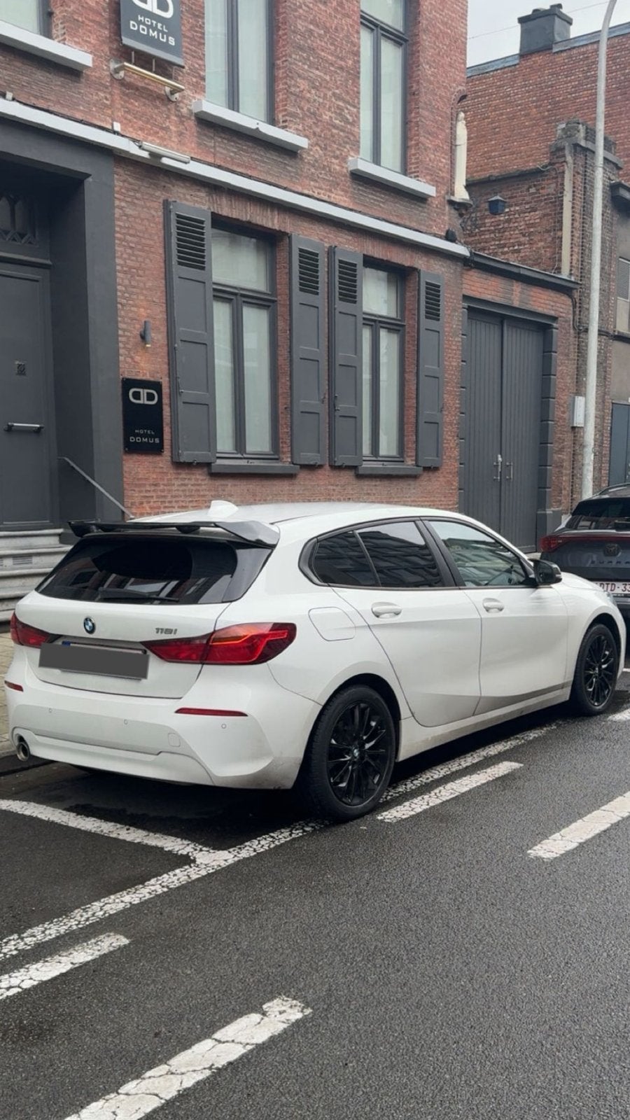 BMW 118i 2020, Autos, BMW, Achat, Euro 6, Noir, 5 portes