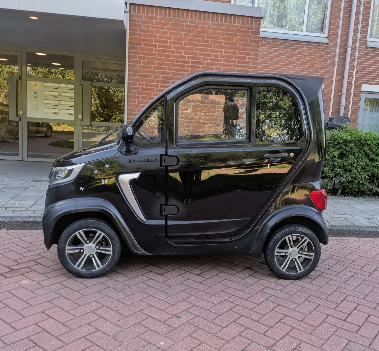 Cyclomoteur électrique Econelo 45 km/h - Lithium, Enlèvement, Comme neuf, Autres marques, 16 km/h ou plus