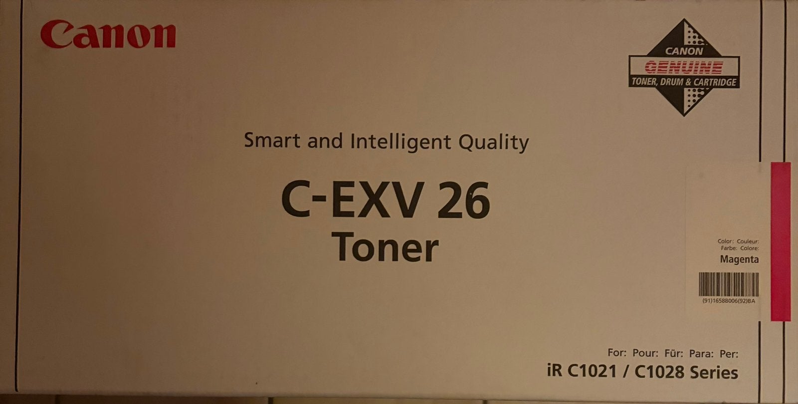 À vendre 4 toners C-EXV 26, Enlèvement ou Envoi, Neuf