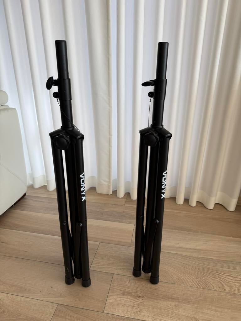 Vonyx statief voor licht of speaker, Muziek en Instrumenten, Ophalen, Zo goed als nieuw, Speaker