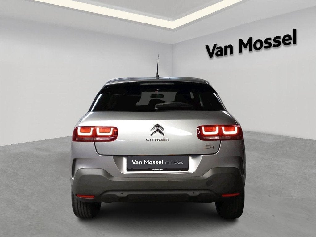 Citroen C4 Cactus 1.2 PureTech 110 S&S EAT6 EU6 Shine, Auto's, 118 g/km, Stof, Gebruikt, 1095 kg