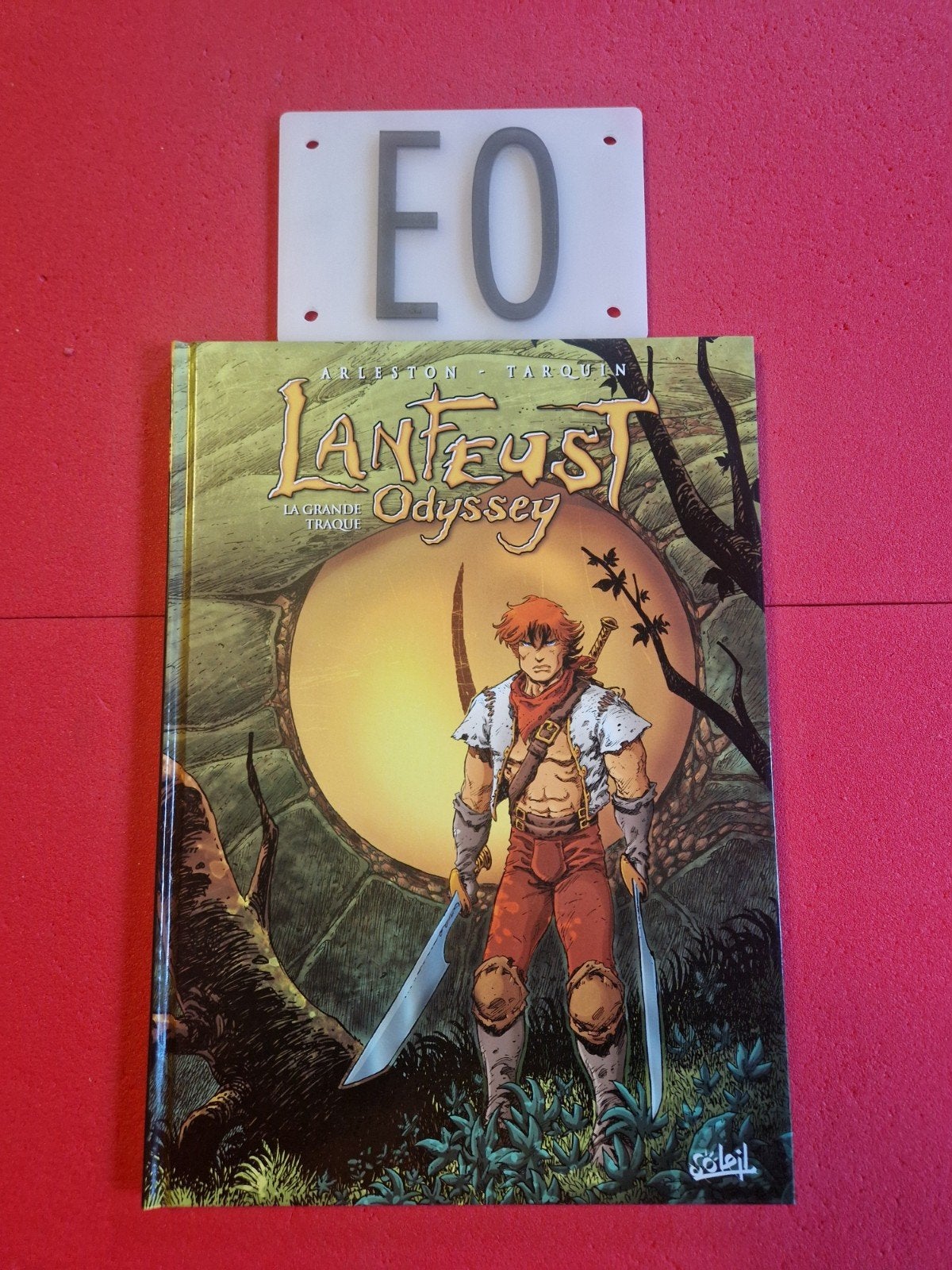 bd lanfeust odyssey 4,EO, Livres, Enlèvement ou Envoi
