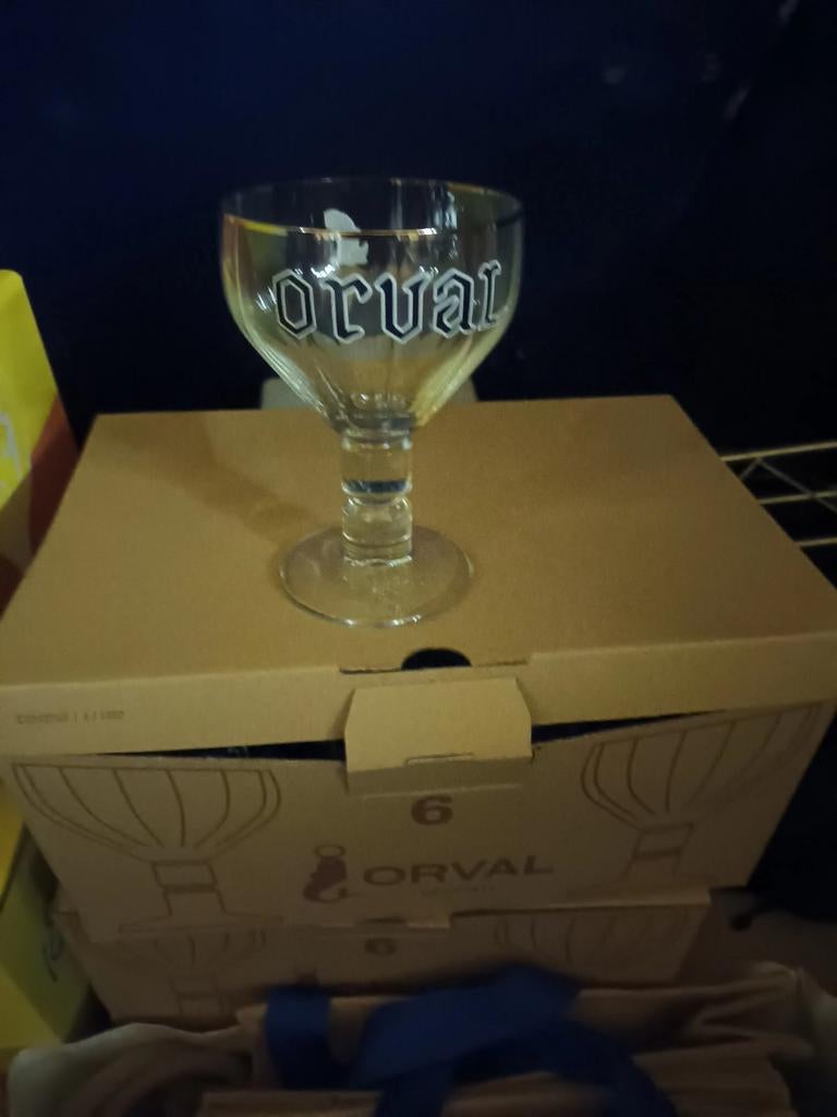 Brillen van Orval, Verzamelen, Glas en Drinkglazen, Ophalen