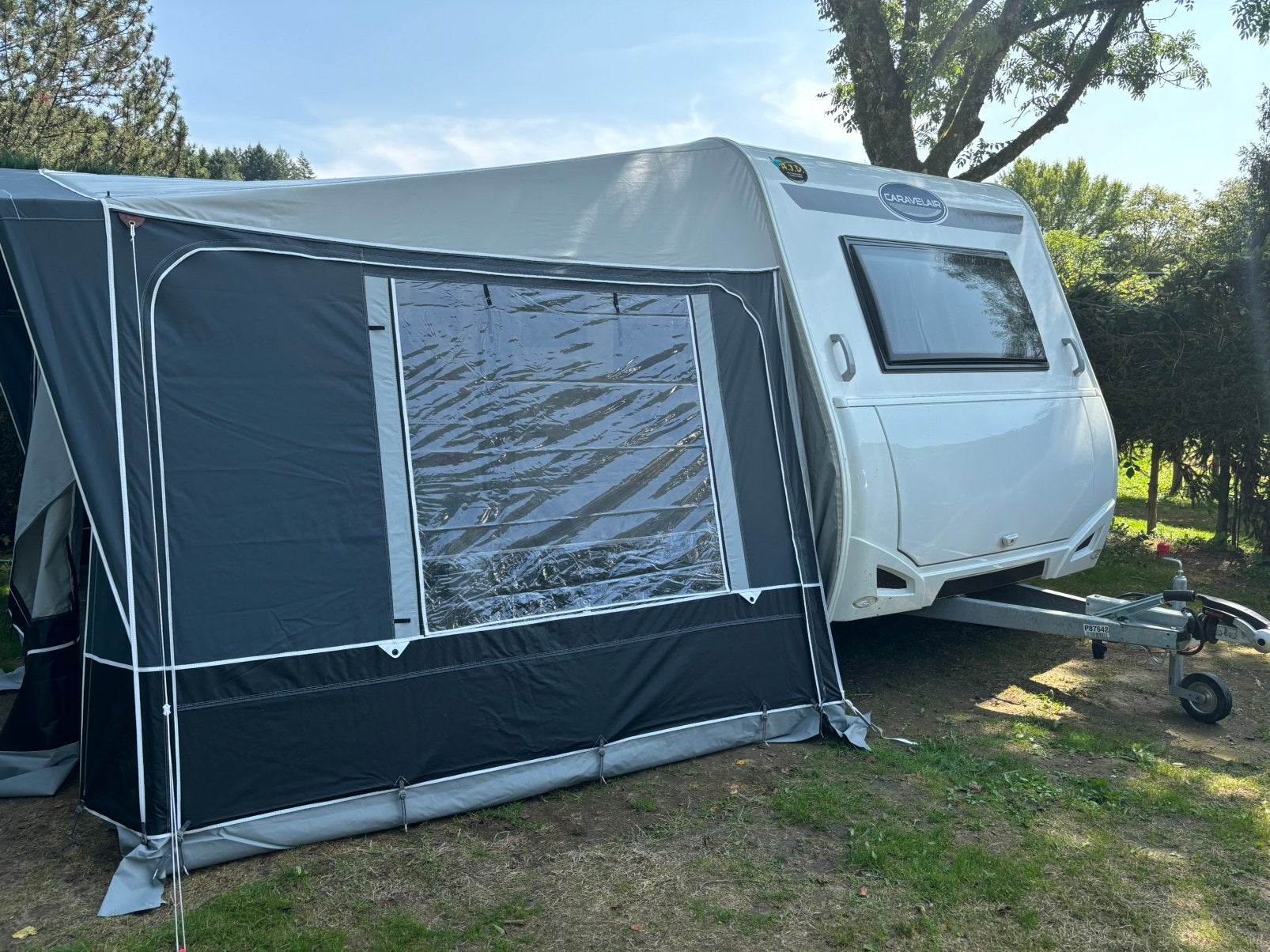 Caravane caravelair 390 avec auvent et controle tech ok 28, Caravanes & Camping, Particulier, Lit fixe, Douche, Caravelair