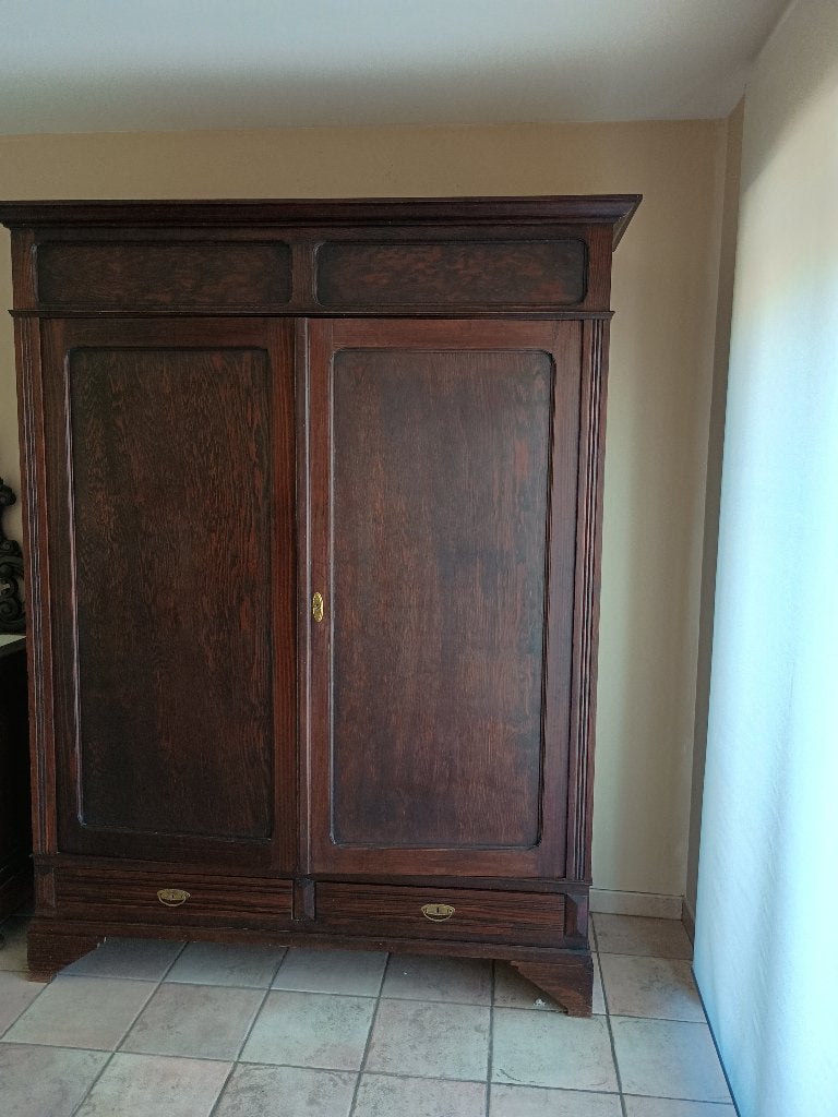 Armoire, Maison & Meubles, Armoires | Penderies & Garde-robes, Utilisé, 200 cm ou plus, 150 à 200 cm, 50 à 75 cm, Avec tiroir(s)