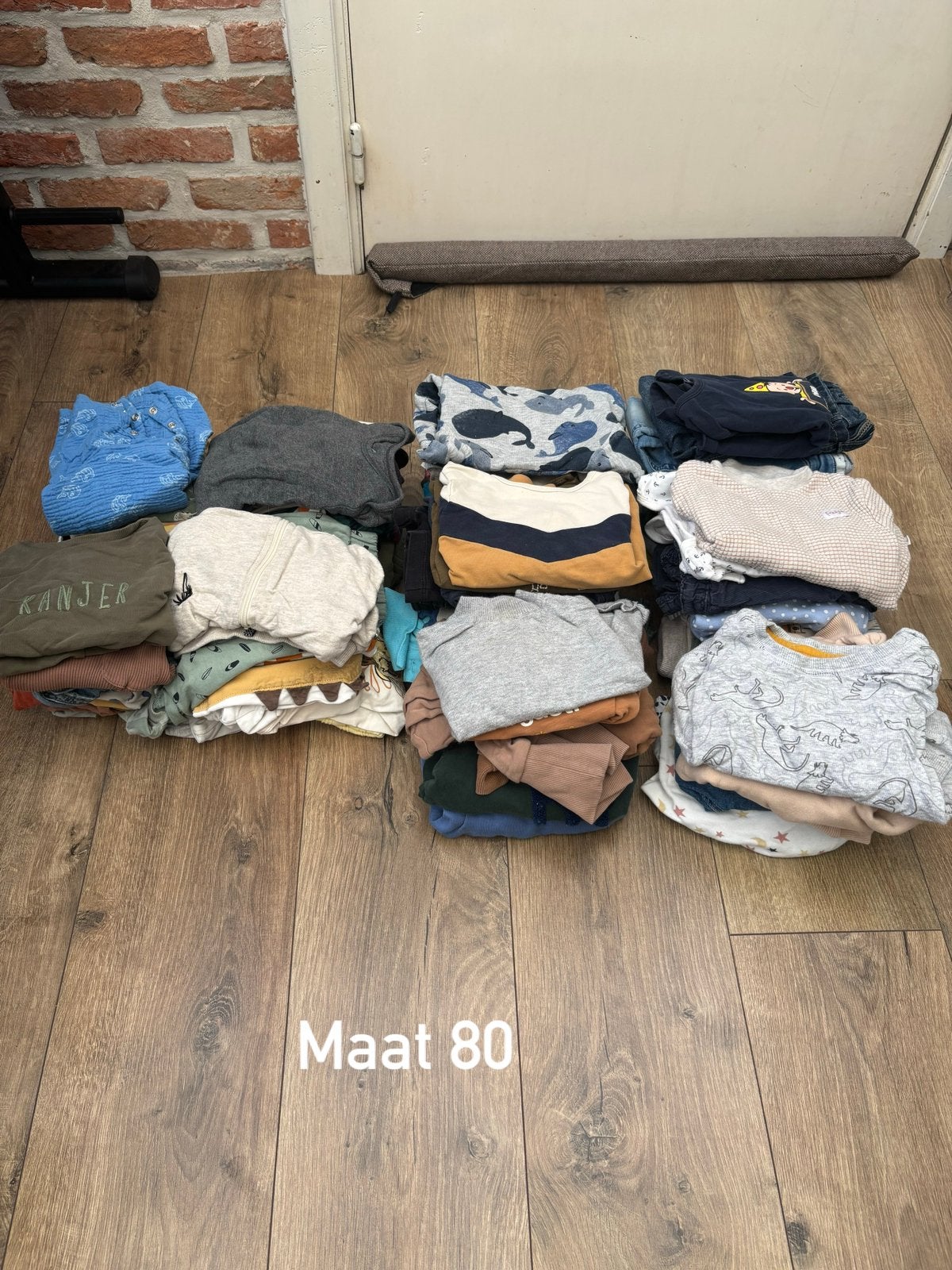 Pile de vêtements pour garçons taille 80, Enlèvement, Utilisé, Taille 80