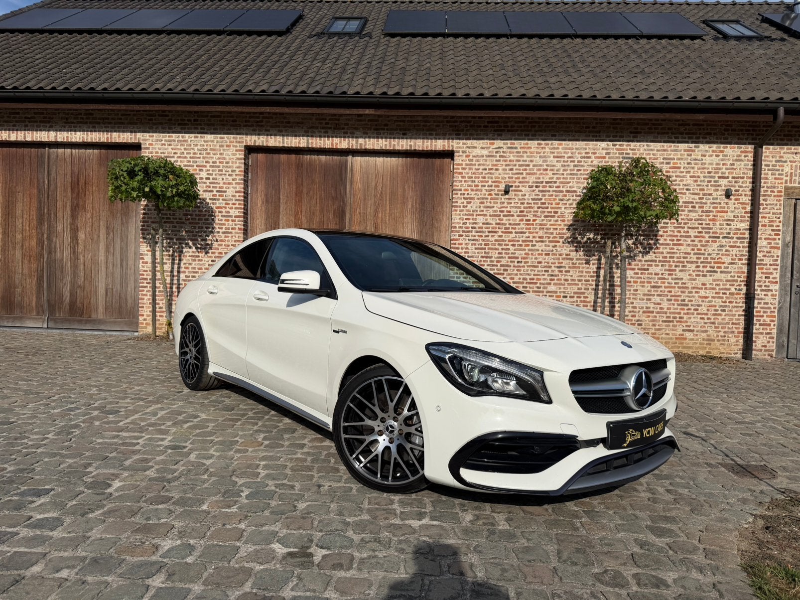 GARANTIE Mercedes-Benz CLA 45 AMG *, Autos, Achat, Entretenue par le concessionnaire, Noir, Automatique