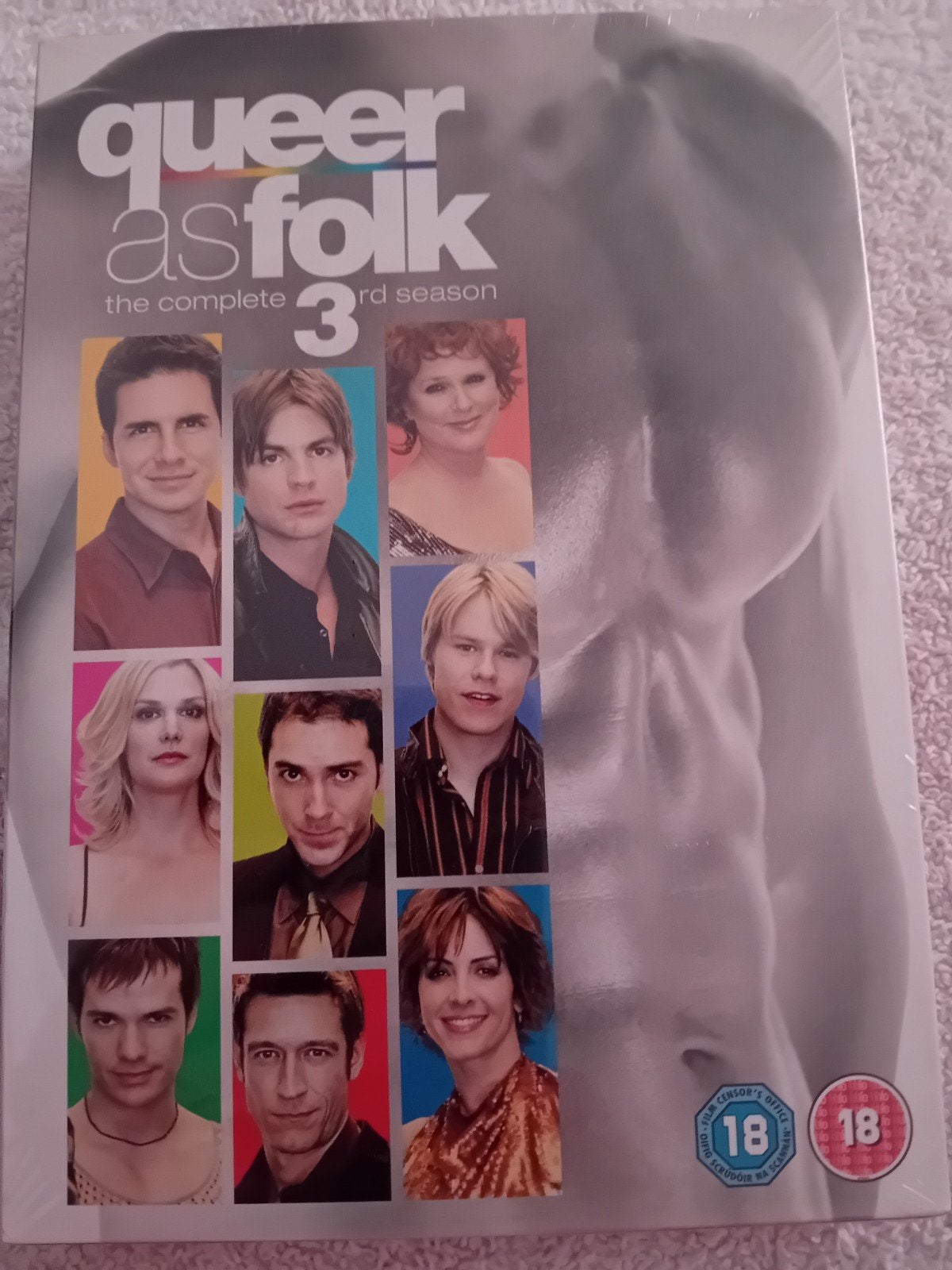 queer as folk saison 3, Saison 3, Enlèvement, Anglais, Anglais