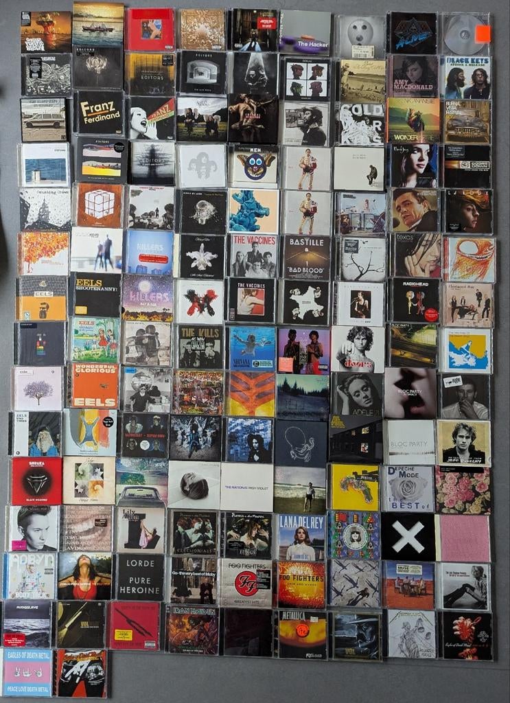 Cd collectie, Ophalen of Verzenden
