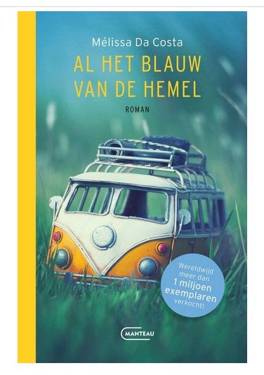 Drie boeken Melissa Da Costa, Ophalen of Verzenden, Zo goed als nieuw, België