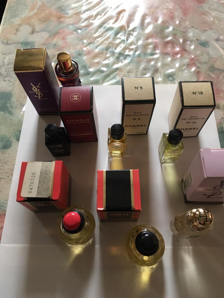 Miniatures de parfum, Ophalen, Zo goed als nieuw