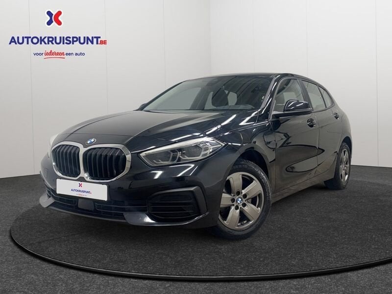 BMW Série 1 116d AUT, Auto's, BMW, Te koop, 1 Reeks, Navigatiesysteem, Xenon verlichting, Diesel, Stadsauto, 5 deurs, Automaat