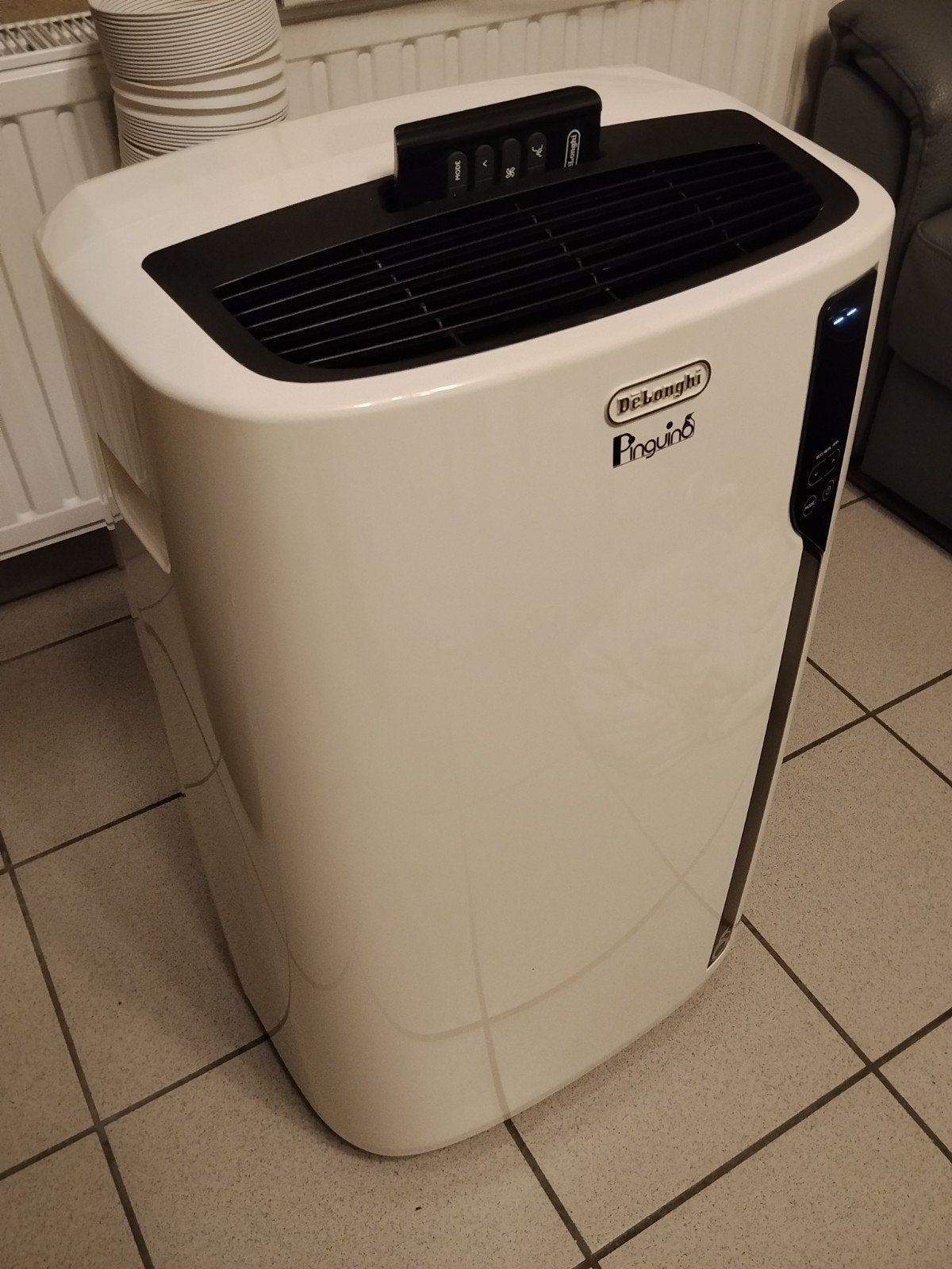 Delonghi Eco Real Feel mobiele airconditioner, in PERFECTE s, Elektronische apparatuur, Airco's, 3 snelheden of meer, Zo goed als nieuw