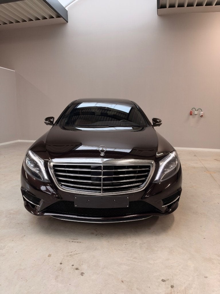 Mercedes S 350 d 4 Matic AMG Pano Keyless Led Full Option, Autos, Cuir, Achat, 2987 cm³, Euro 6