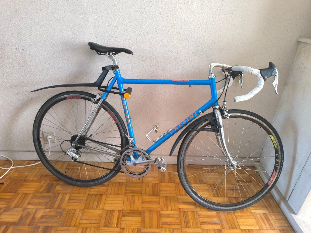 Vélo chessini, Vélos & Vélomoteurs, Autres marques, Vitesses, Frein sur jante, Enlèvement