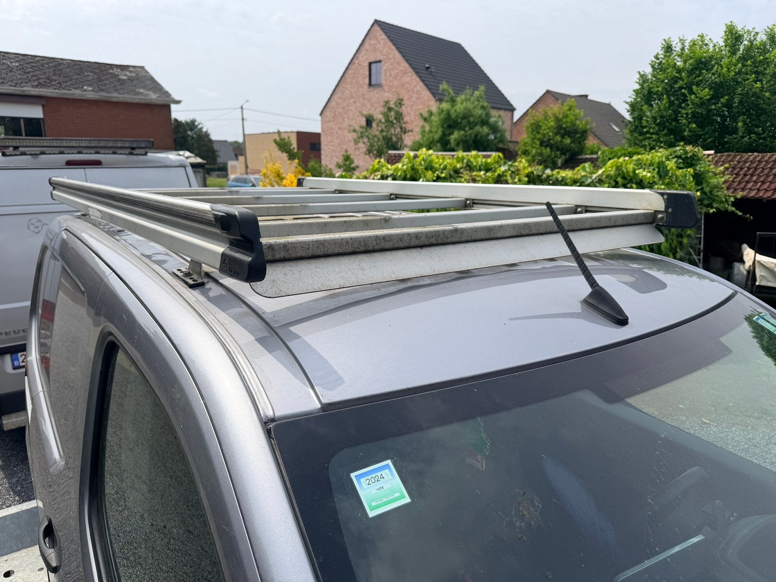 Aluminium dakrek met laadrol Berlingo / Partner 2017 – 2026, Auto diversen, Dakdragers, Ophalen, Zo goed als nieuw