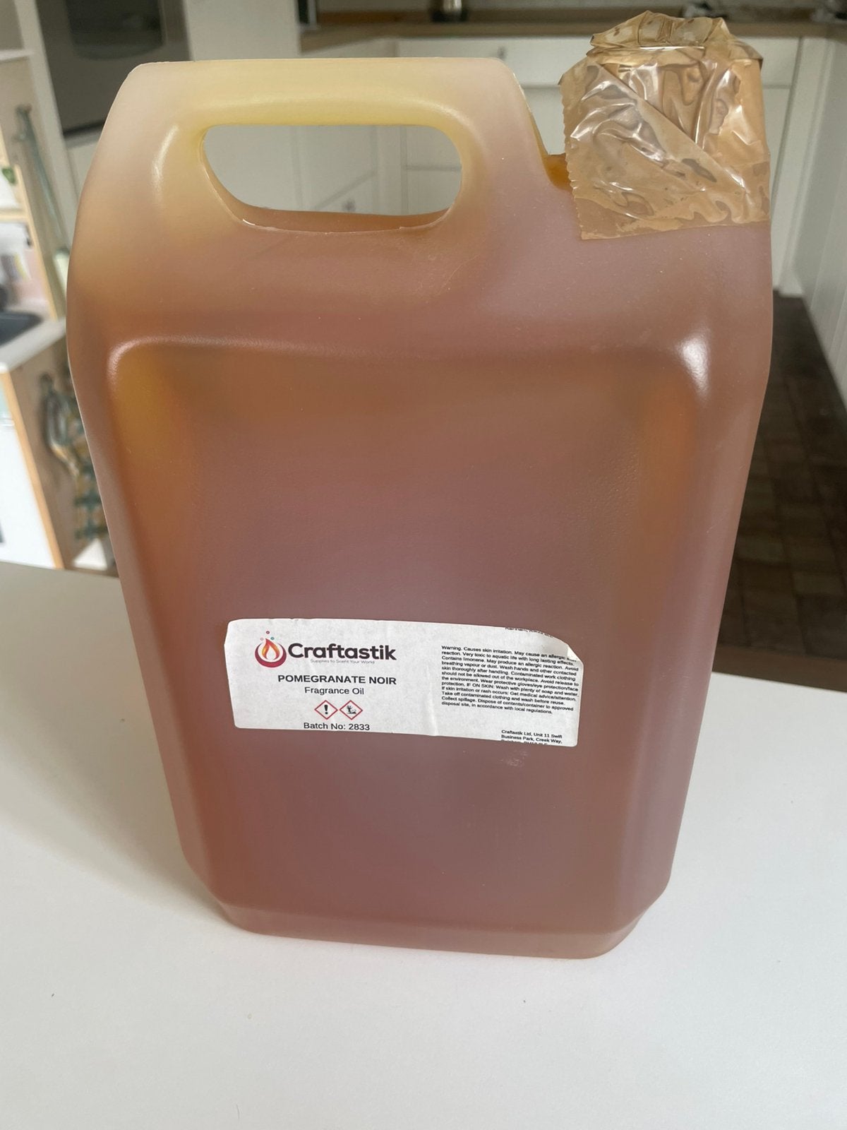 pomegranate fragrance oils voor geurkaarsen, Ophalen of Verzenden, Nieuw