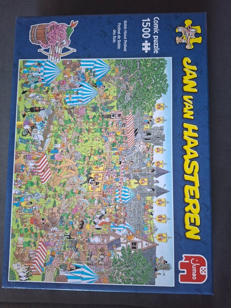 Puzzels Van Haasteren, Hobby en Vrije tijd, Denksport en Puzzels, Ophalen, 500 t/m 1500 stukjes, Zo goed als nieuw, Legpuzzel