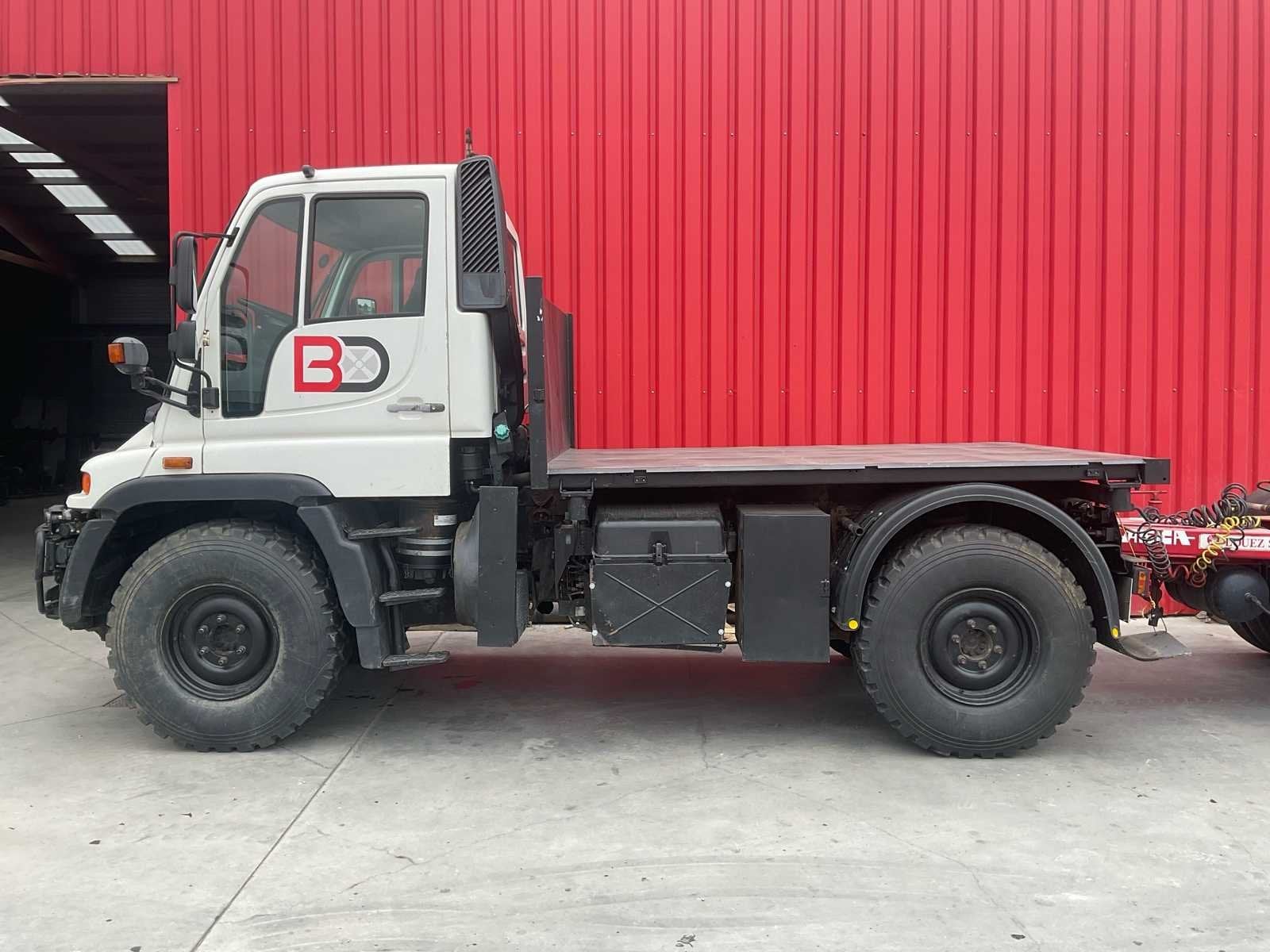2002 Mercedes-Benz Unimog U300C 4X4 Camion, Autos, Achat, Entreprise, Autres carburants, Mercedes-Benz
