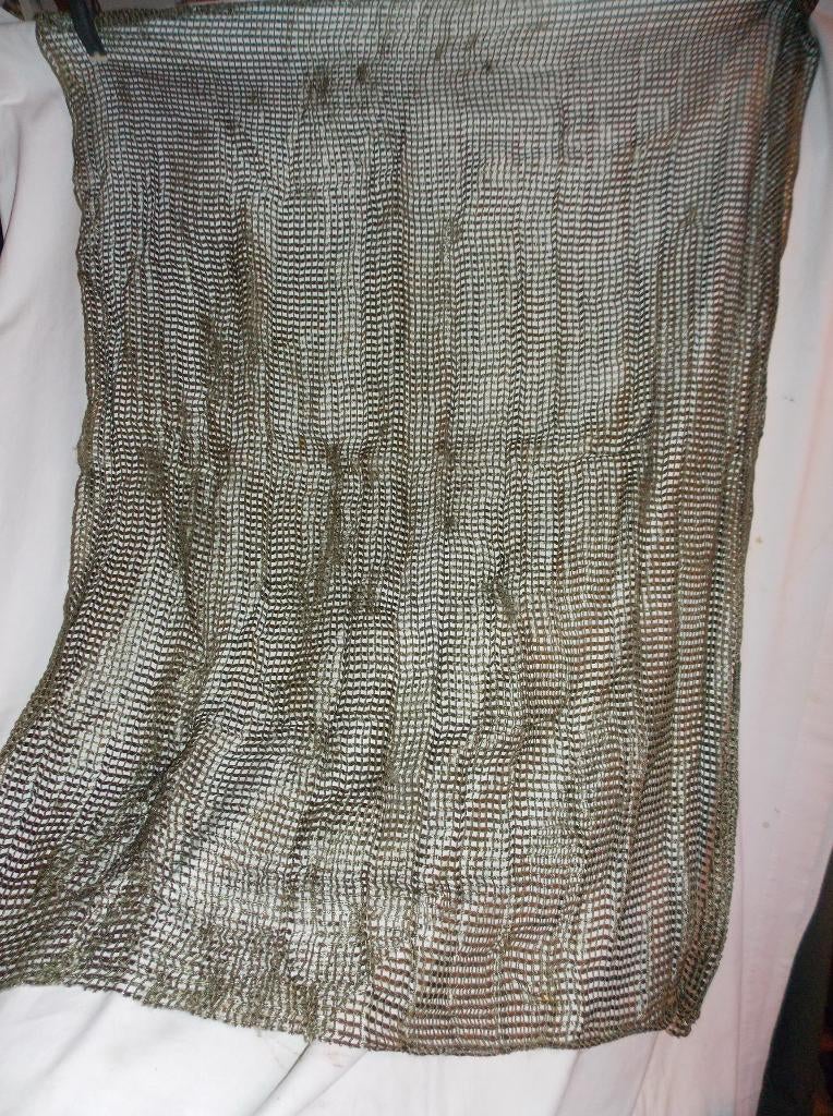 Filet de camouflage belge (A), Collections, Objets militaires | Général, Enlèvement ou Envoi, Armée de terre, Vêtements ou Chaussures