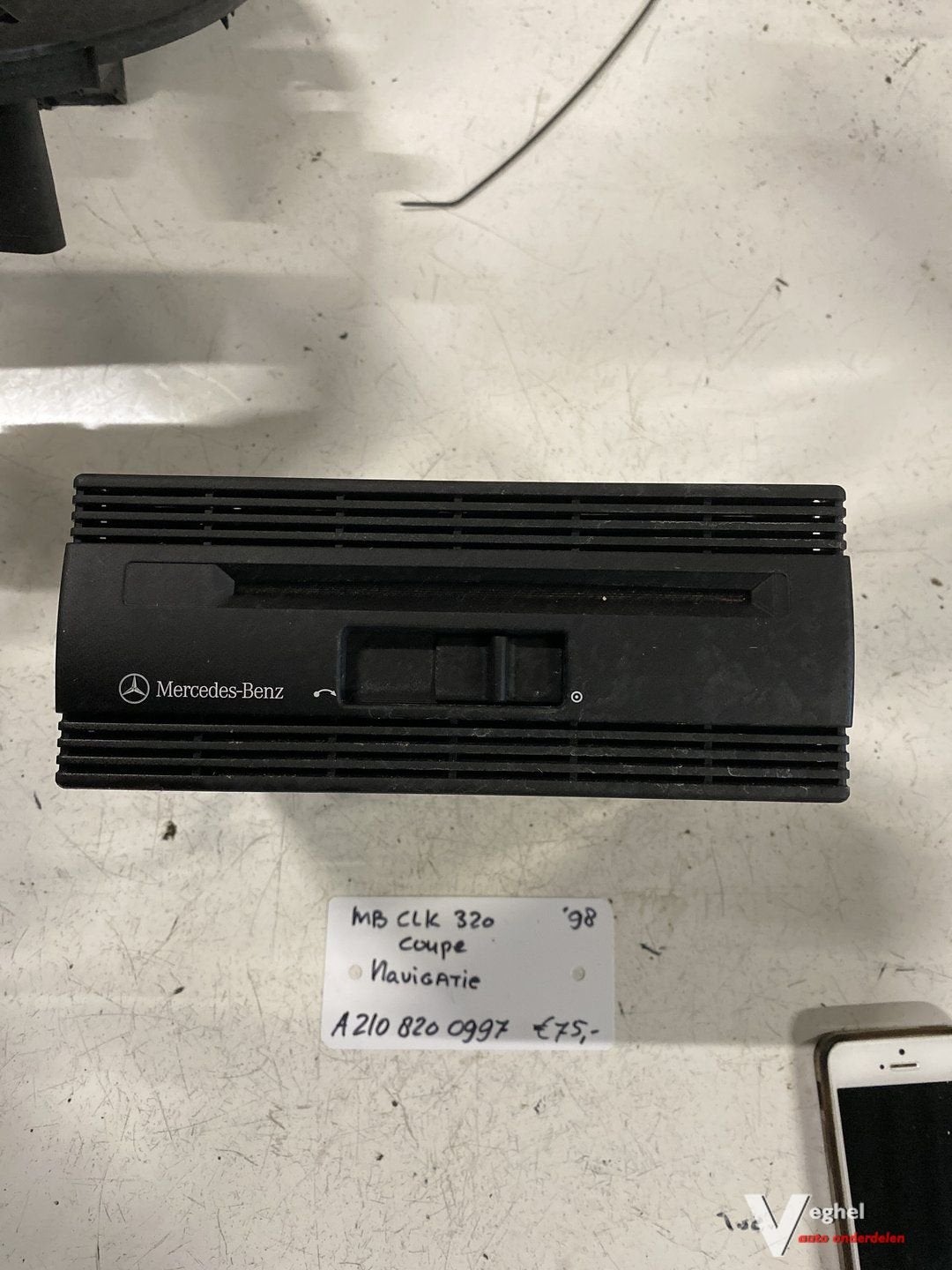 Mercedes CLK 320 Coupe Navigatie module A210 820 0997, -, Utilisé, -, -